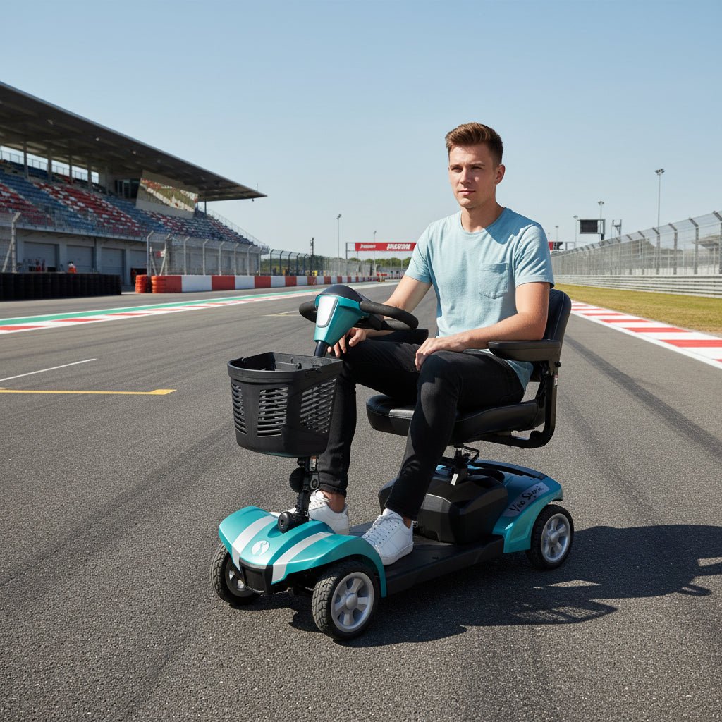 3-Wheel or 4-Wheel Mobility Scooter? - Active Mobility Ltd