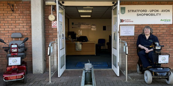 Stratford Shopmobility at Bridgeway car park