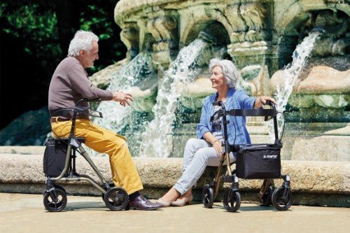 Choosing the Right Rollator: A Complete Guide to Comfort and Independence - Active Mobility Ltd