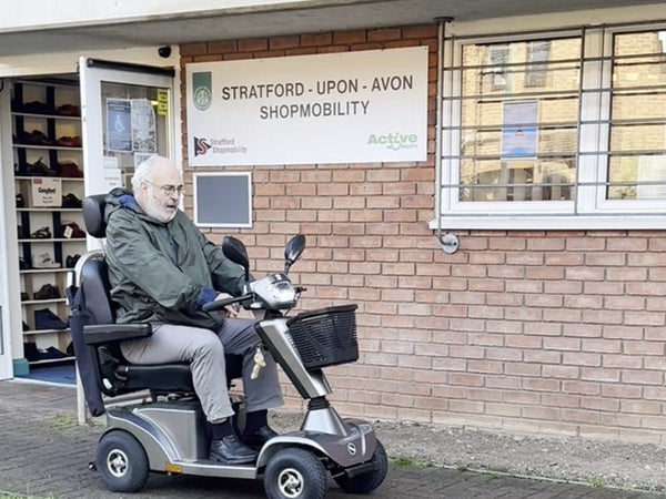 Dhougal's Story: How Stratford Shopmobility Helps a Busy Carer Get Round Town - Active Mobility Ltd