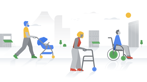 Find Wheelchair accessible places with Google