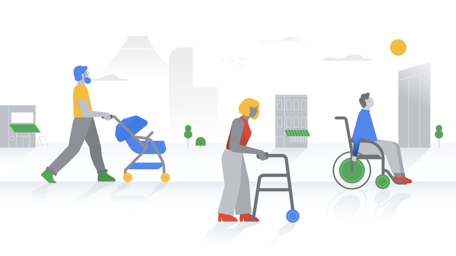 Find Wheelchair accessible places with Google