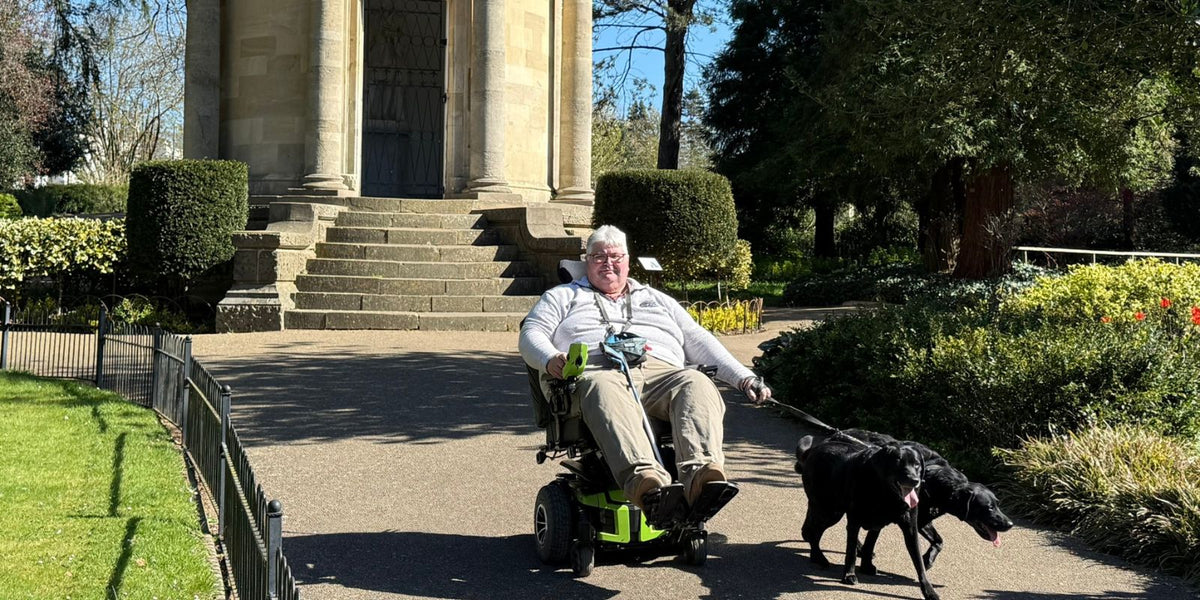 The Perfect Excuse to Get Outdoors with Your Furry Friend - Active Mobility Ltd