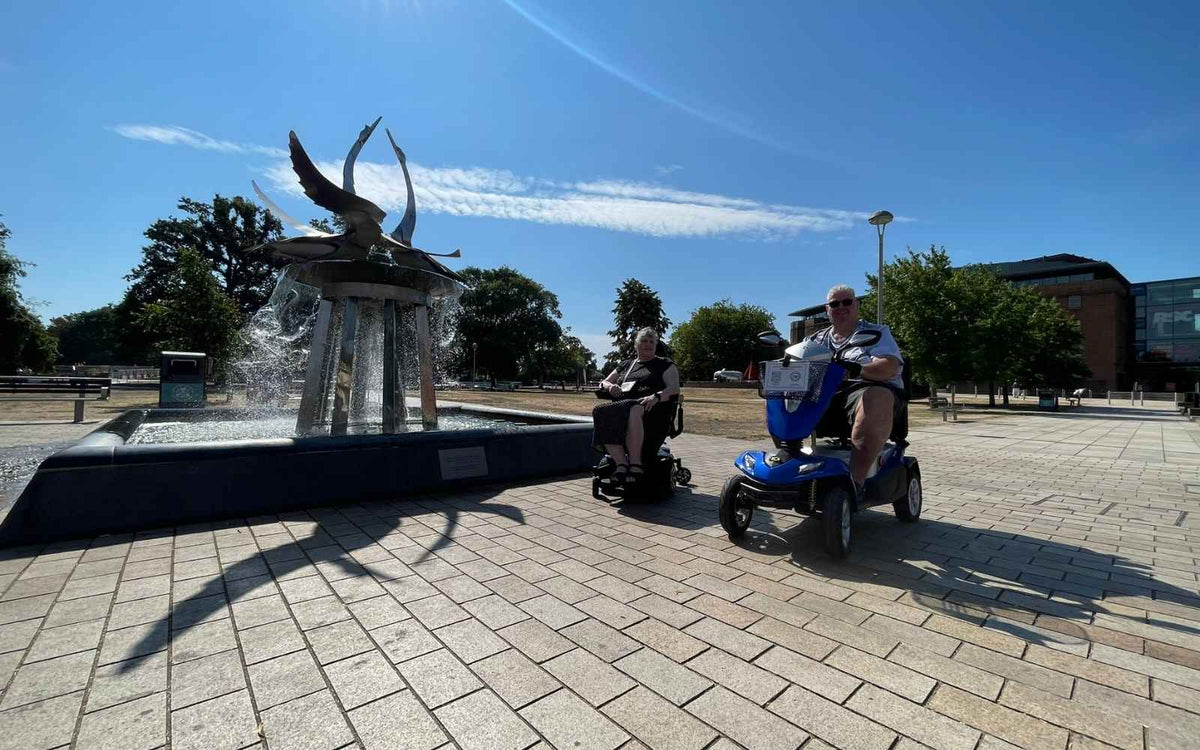 Pride Jazzy Air 2 Review: The Electric Wheelchair That Lifts You to Eye Level - Active Mobility Ltd