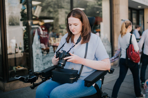 Shona's Case Study on how an Ilevel Electric Wheelchair has helped her live her life her way.