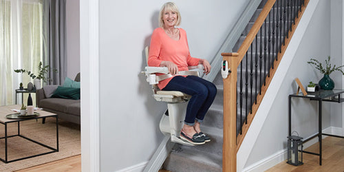 Stairlifts and independence