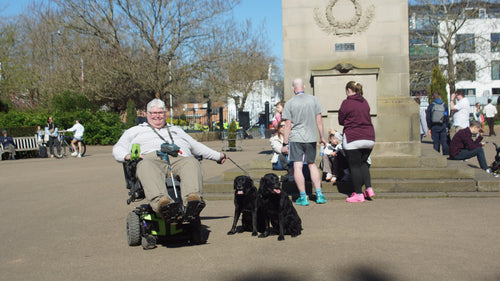 What size electric wheelchair do I need?