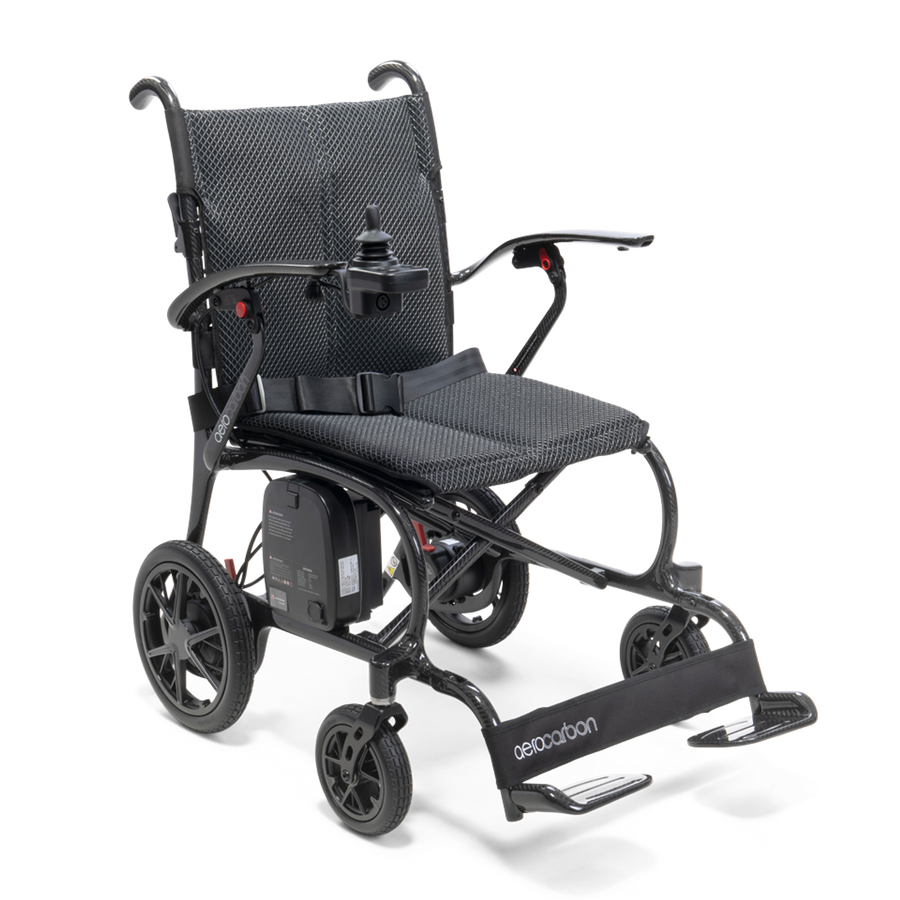 Drive AeroCarbon folding electric wheelchair