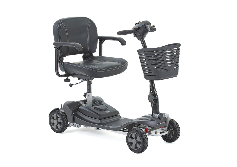 Motion Healthcare Alumina Air travel mobility scooter
