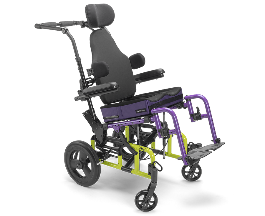 Ki Mobility Little Wave Arc children's tilt-in-space wheelchair
