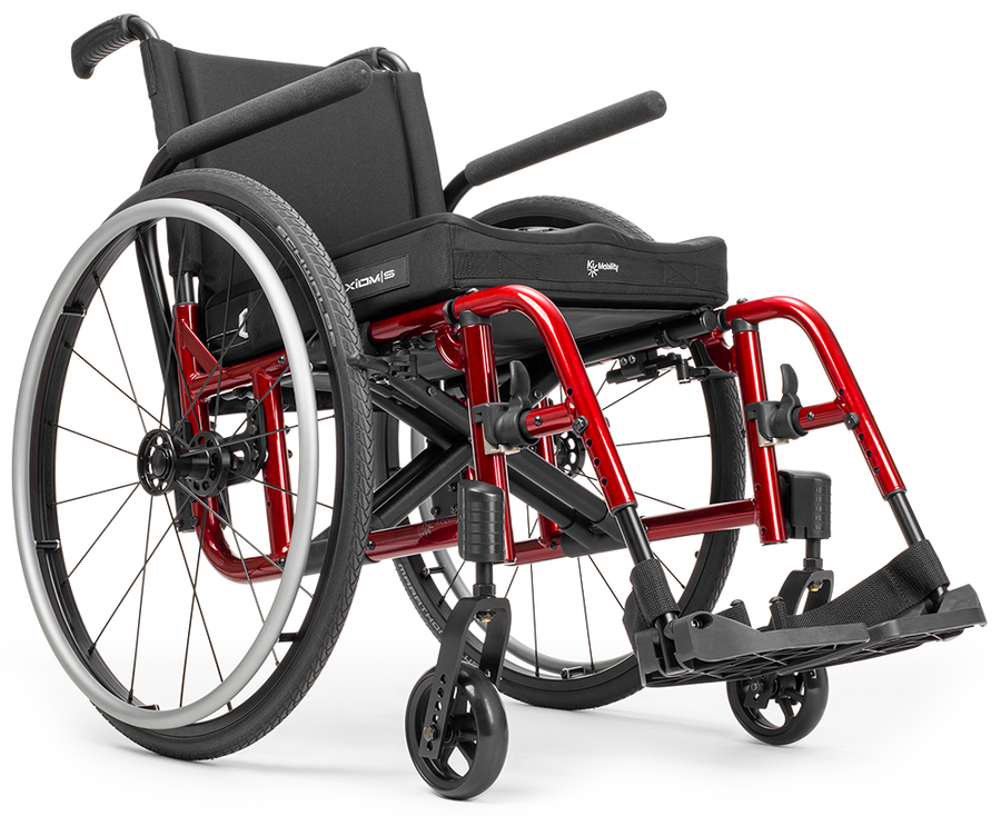 Ki Mobility Catalyst 5 folding active wheelchair