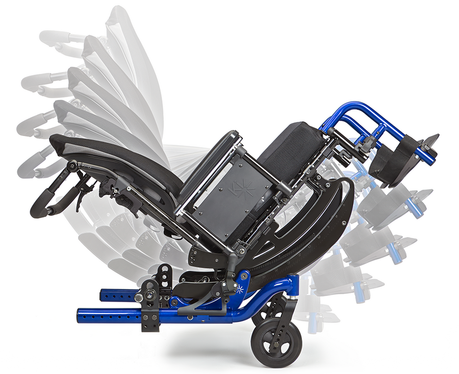 Ki Mobility Focus CR tilt-in-space wheelchair