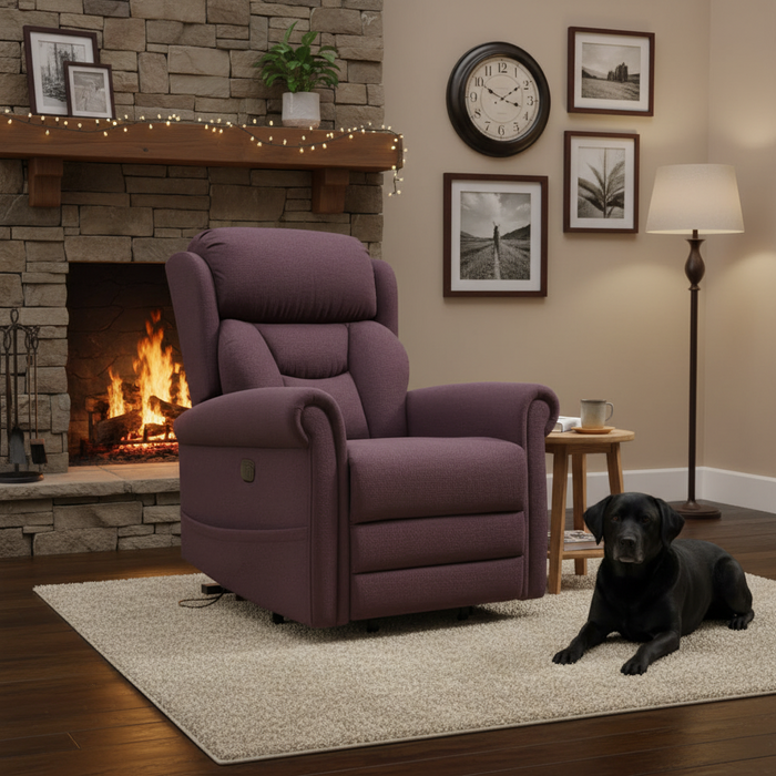 Dallux Nevis rise and recline chair - photo 14