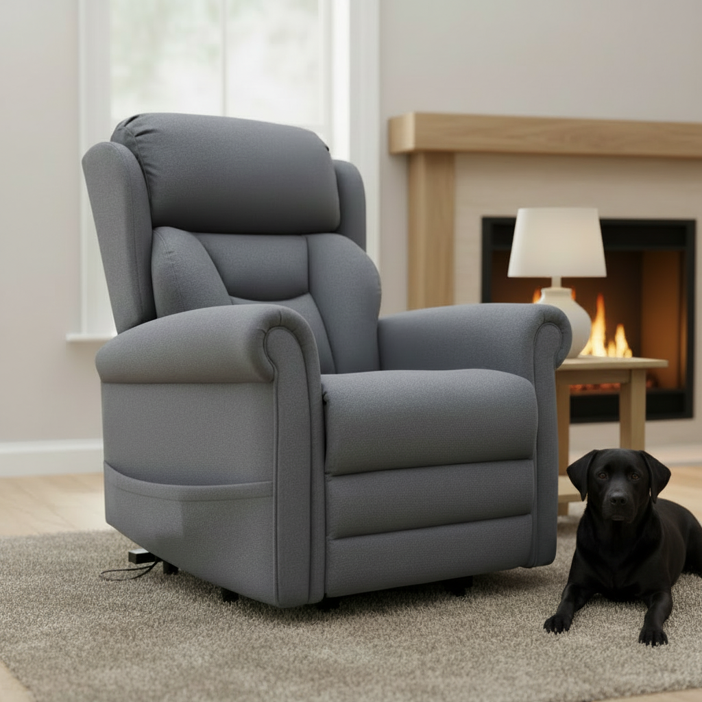 Dallux Nevis rise and recline chair - photo 24