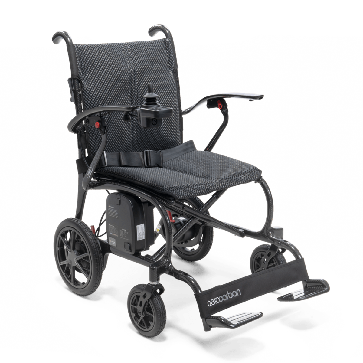 Drive AeroCarbon Carbon Fibre Folding Electric Wheelchair 12kg Airline Approved - Active Mobility Ltd