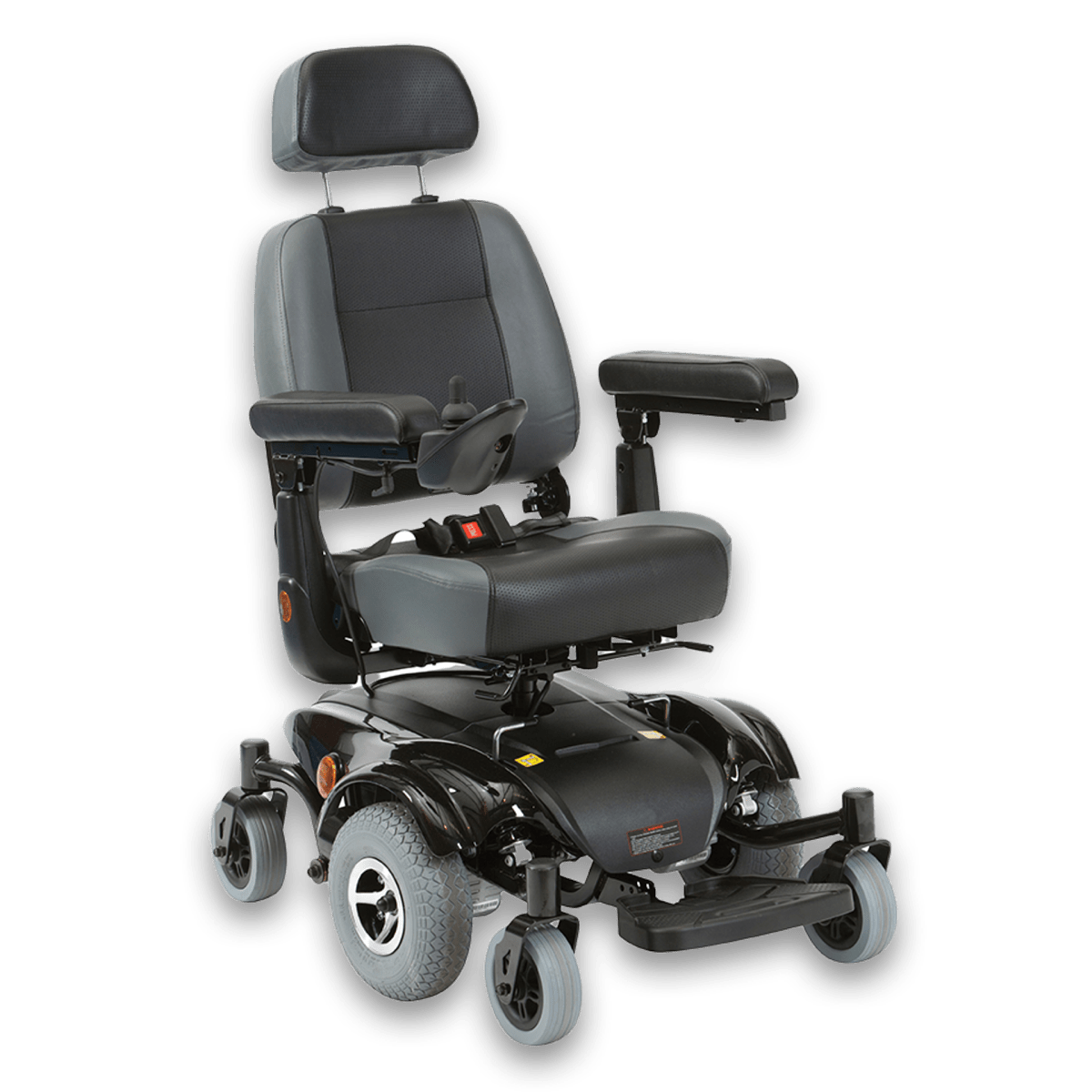 Drive Seren 6-Wheel Electric Wheelchair 21 Stone Crash Tested Front Rear Suspension - Active Mobility Ltd