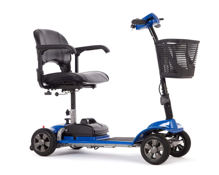 Motion Healthcare eLite lightweight travel mobility scooter