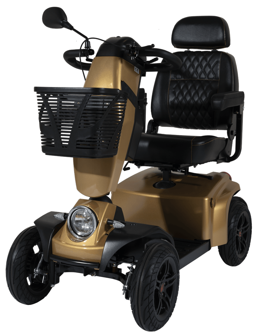 Freerider FR1 City 8mph Road Scooter 21 Stone 12 Inch Wheels USB Halo Light Compact - Active Mobility Ltd