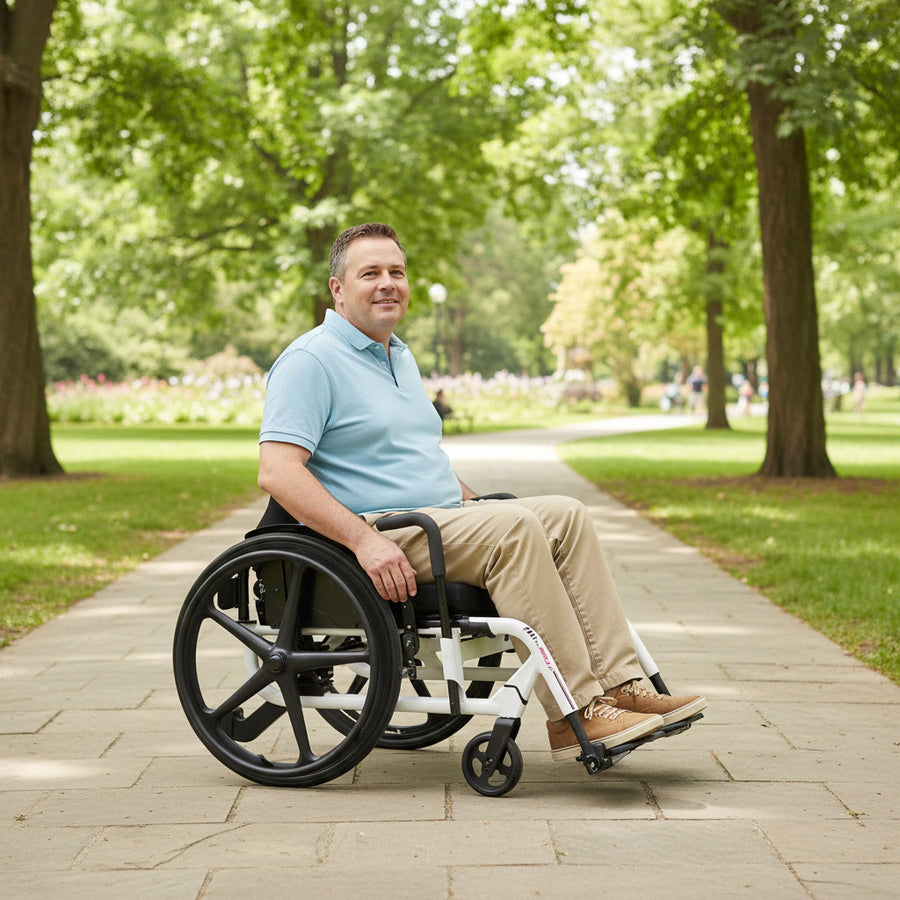 Invacare Action Ampla Bariatric - Active Wheelchair - Active Mobility Ltd
