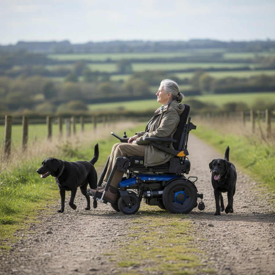 Invacare AVIVA RX40 – Power Wheelchair from - Active Mobility Ltd