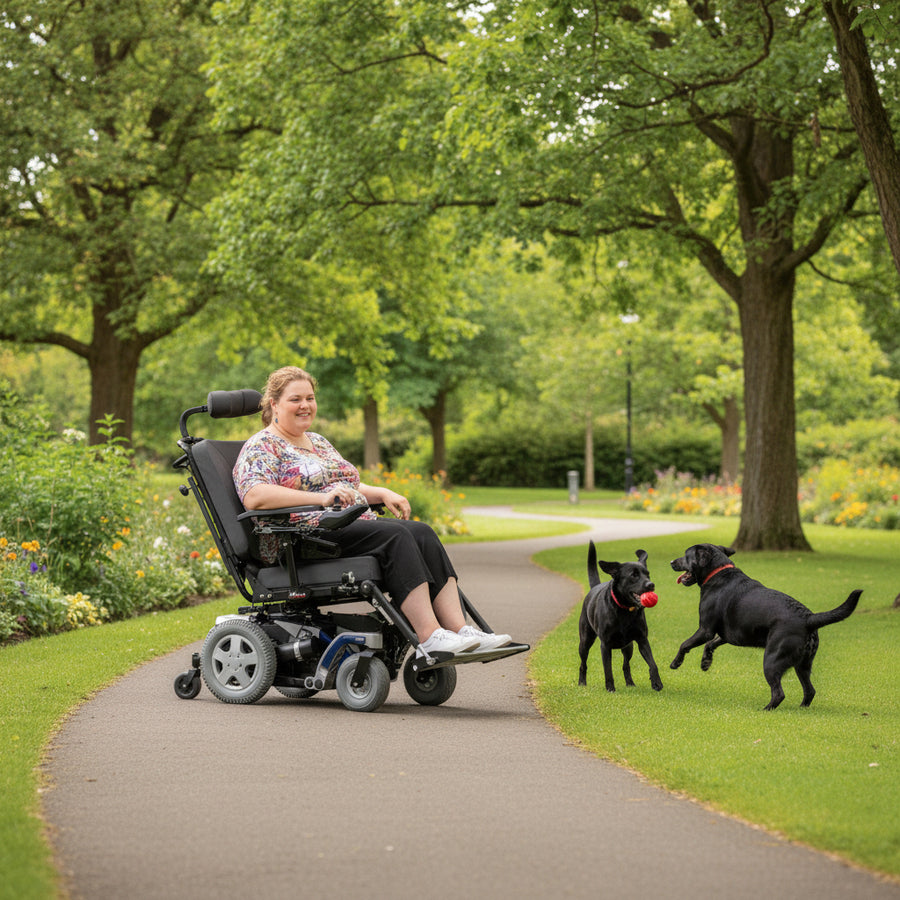 Invacare Storm 4 Max – Electric Wheelchair - Active Mobility Ltd
