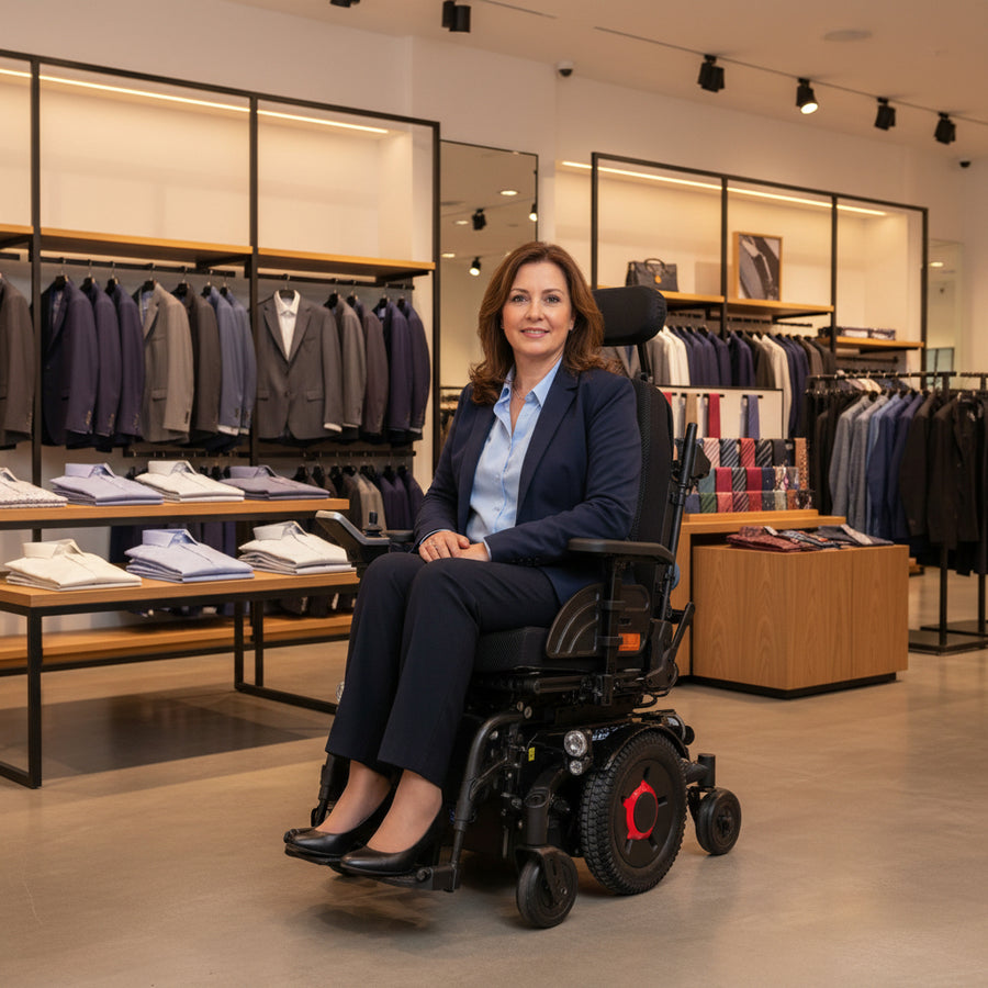 Invacare TDX SP2 NB – Electric Wheelchair - Active Mobility Ltd