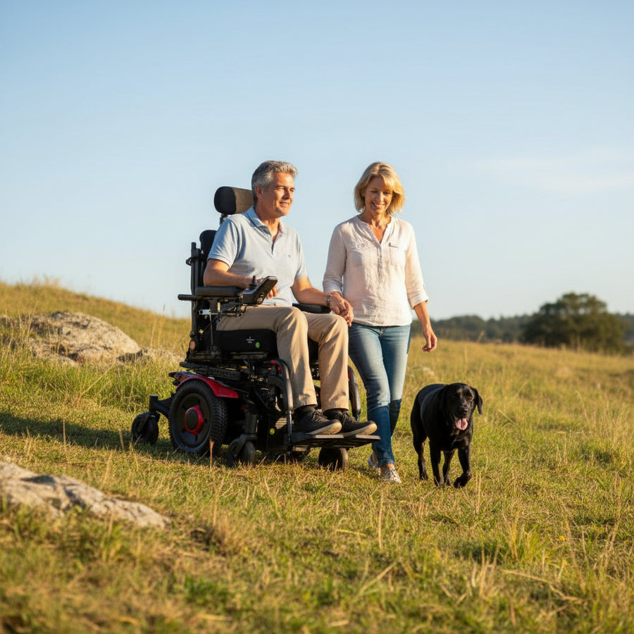 Invacare TDX SP2 Ultra Low Maxx – Electric Wheelchair - Active Mobility Ltd