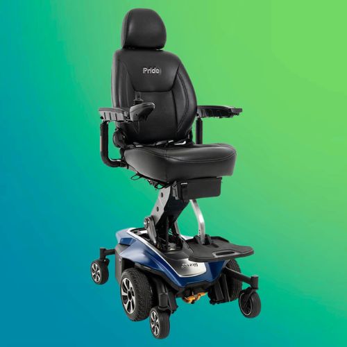 Jazzy Air® 2 – Class 2 – 4 MPH Electric Wheelchair Hire - Active Mobility Ltd