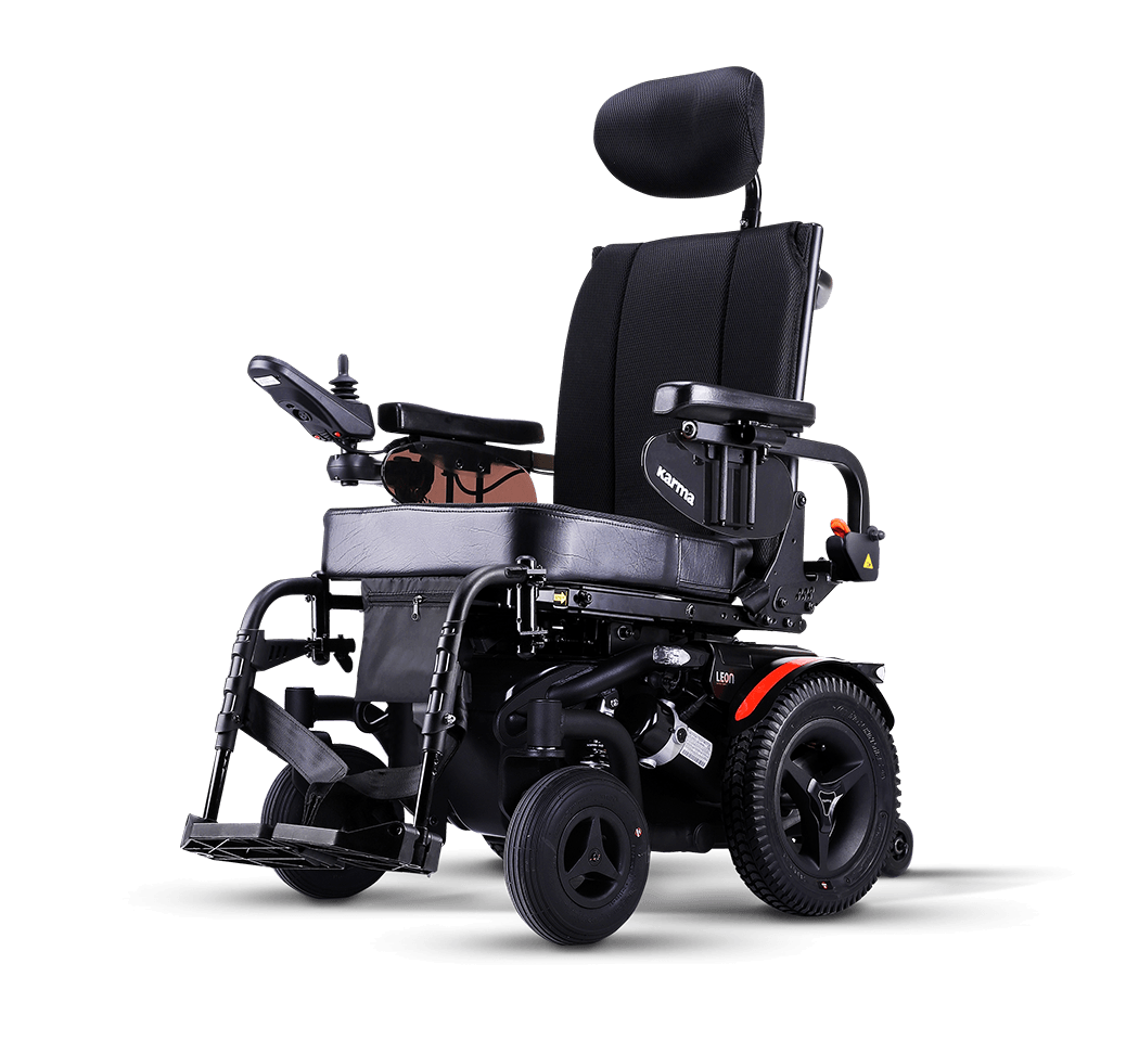 Karma Leon R Sling Powerchair - Active Mobility Ltd