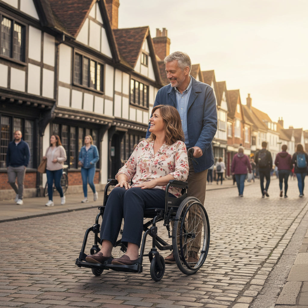 Karma Sparrow 2 Self Propel Wheelchair - Active Mobility Ltd