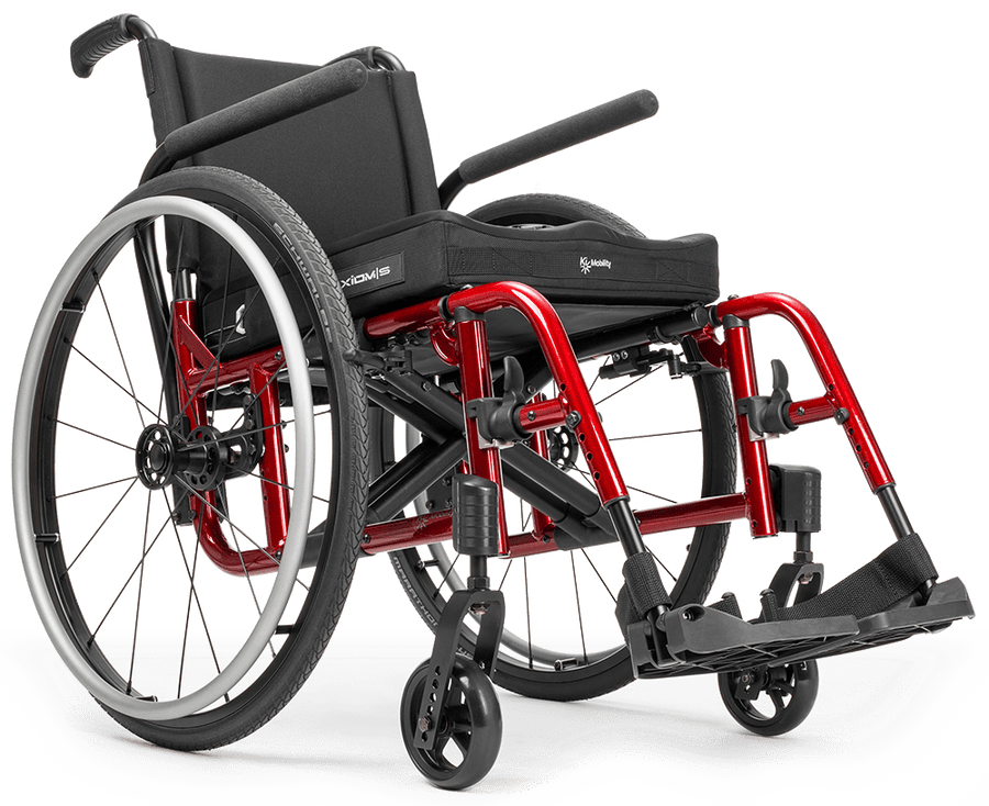 Ki Mobility Catalyst 5 Lightweight Folding Active Wheelchair 7000-Series Aluminium Made to Measure Transit Approved - Active Mobility Ltd
