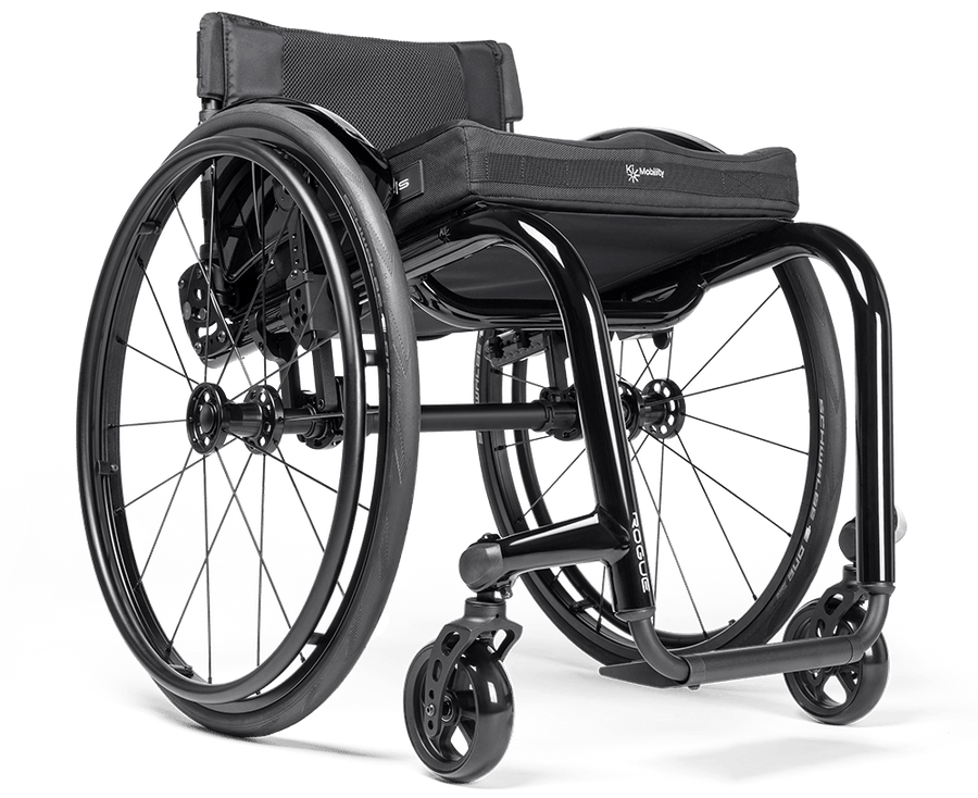 Ki Mobility Rogue2 Rigid Active Wheelchair Lightweight 4.8 kg Transport Weight Made to Measure - Active Mobility Ltd