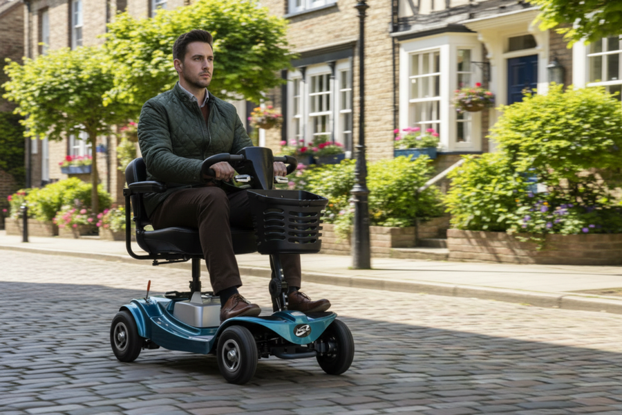 One Rehab KRS800 mobility scooter