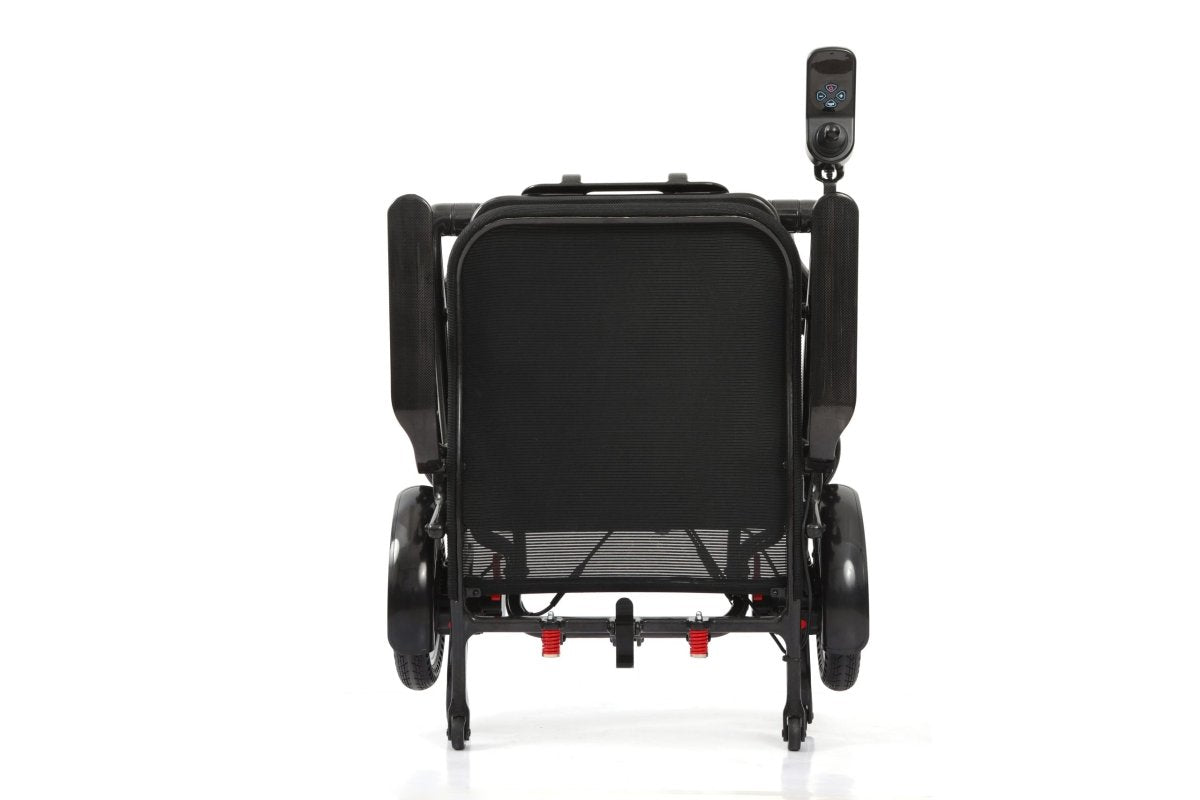 Motion Healthcare Photon HD 31 Stone Bariatric Carbon Folding Electric Wheelchair 19kg - Active Mobility Ltd