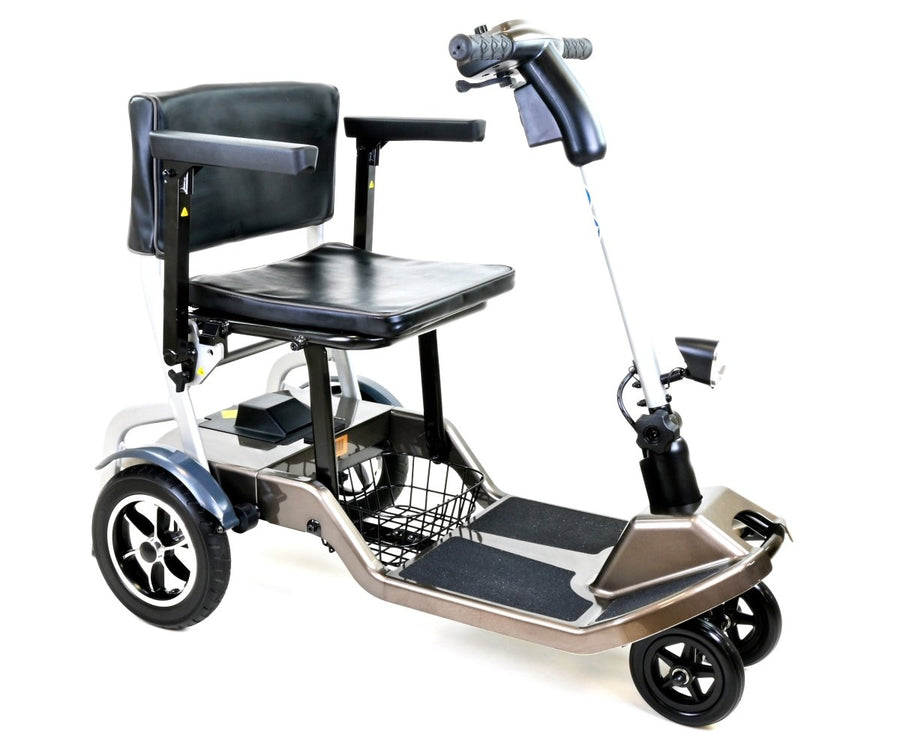 One Rehab QFold Quick Fold Ultra-Lightweight Mobility Scooter 115kg Lithium - Active Mobility Ltd