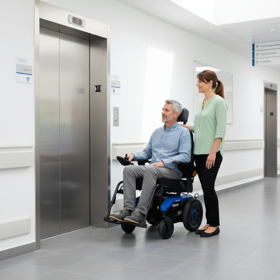 Pre - owned Invacare Aviva RX20 With Manual Recline (2024) - Active Mobility Ltd