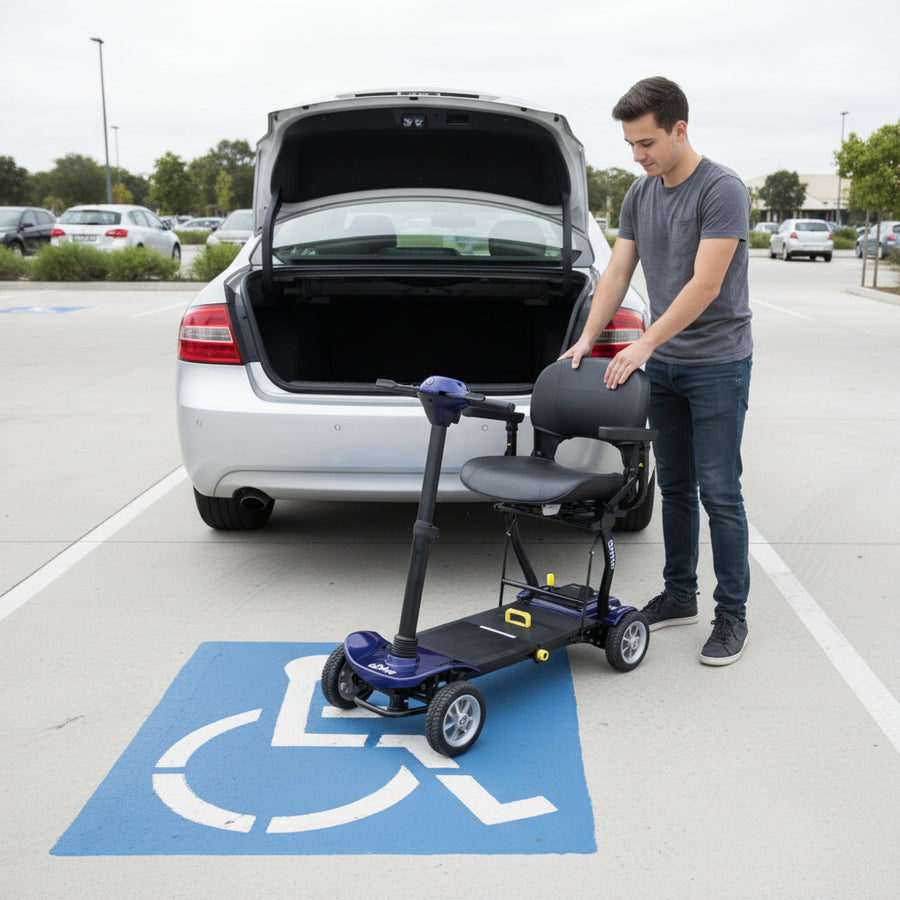 Pre - owned Motion Healthcare eDrive Mobility Scooter - Active Mobility Ltd