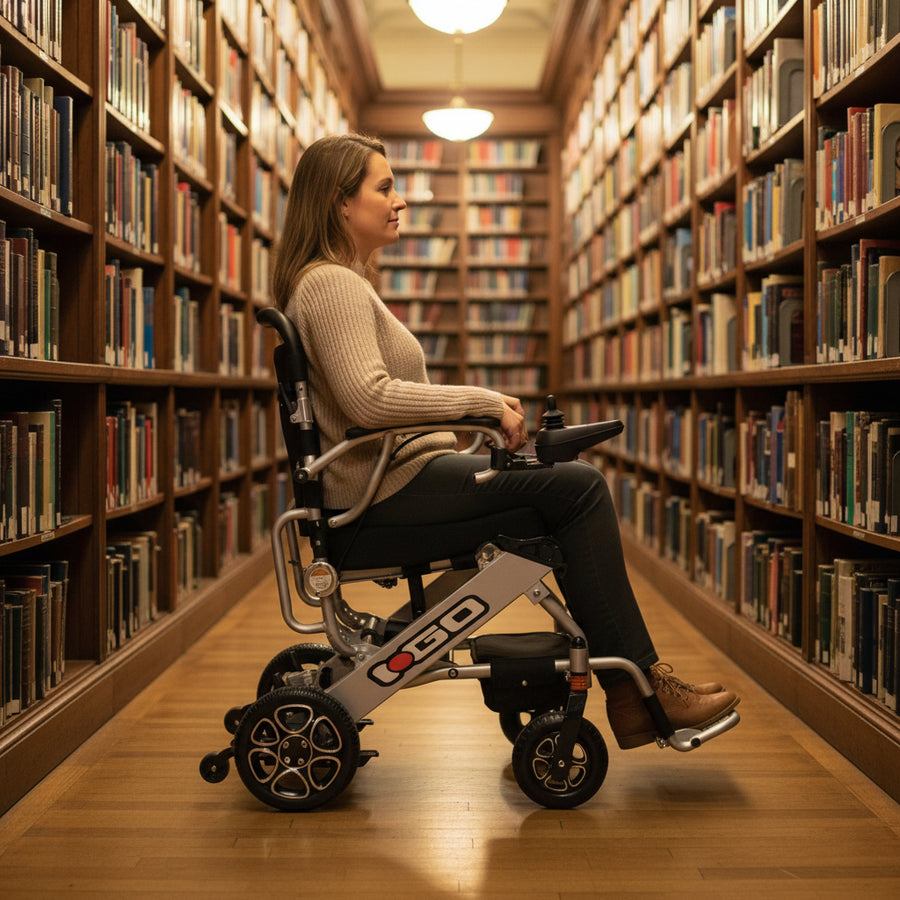 Pre - Owned Pride I - Go Electric Wheelchair - Active Mobility Ltd