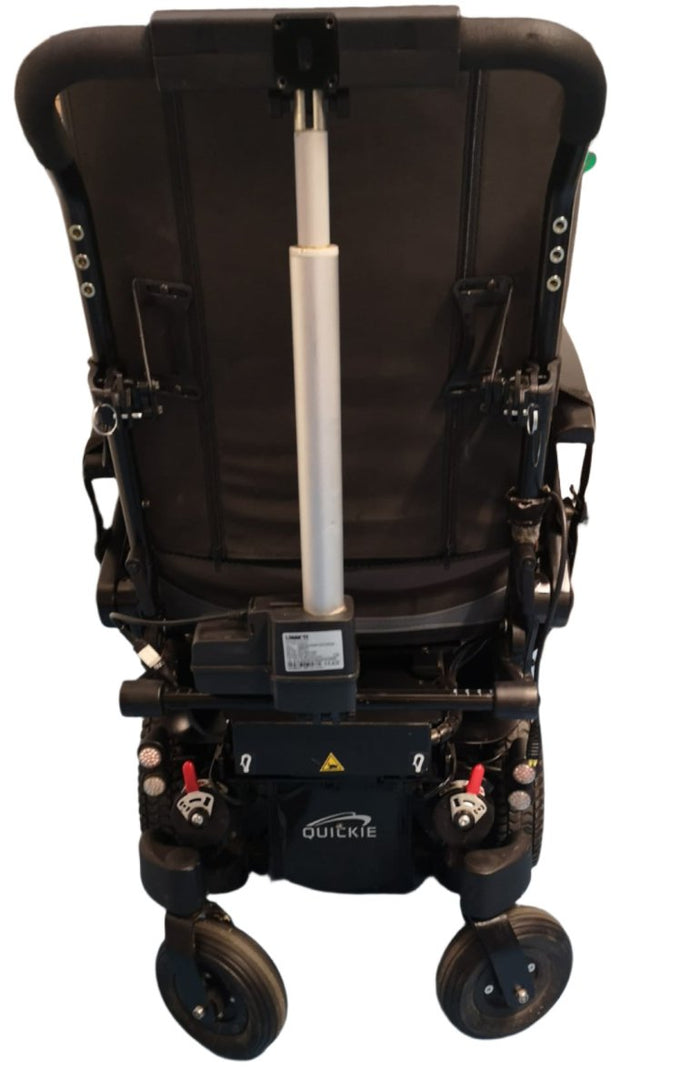 Pre - owned Quickie Q300M Electric Wheelchair - Active Mobility Ltd
