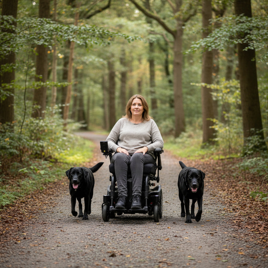 Pre - owned Quickie Q500 M Sedeo Pro Electric Wheelchairs available - Active Mobility Ltd