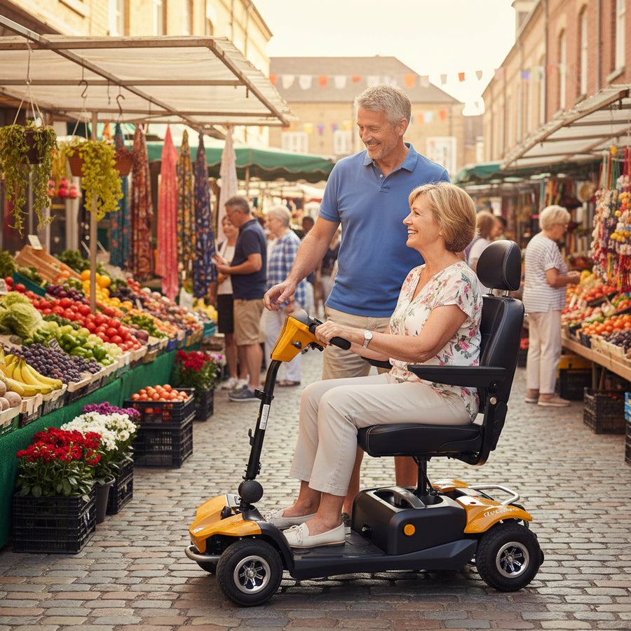 Pre - Owned Rascal Vista DX – Portable Mobility Scooter - Active Mobility Ltd