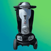 Preowned - Kymco Midi XLS Mobility Scooter – Black - Active Mobility Ltd