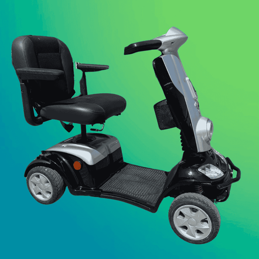 Preowned - Kymco Midi XLS Mobility Scooter – Black - Active Mobility Ltd