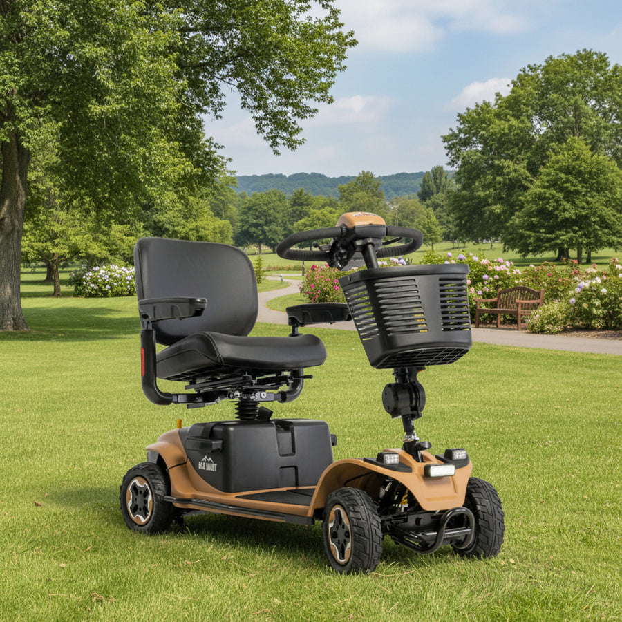 Pride Baja Bandit – Portable 8 mph Mobility Scooter - Active Mobility Ltd