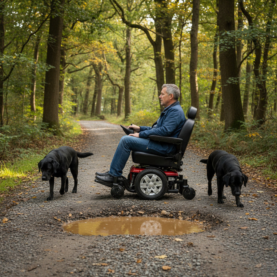Pride Jazzy 600 ES – Electric Wheelchair - Active Mobility Ltd