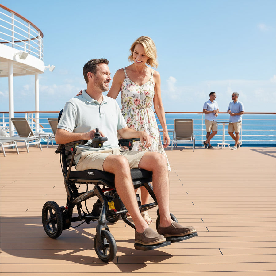 Pride Jazzy Carbon – Ultra - Lightweight Electric Wheelchair - Active Mobility Ltd