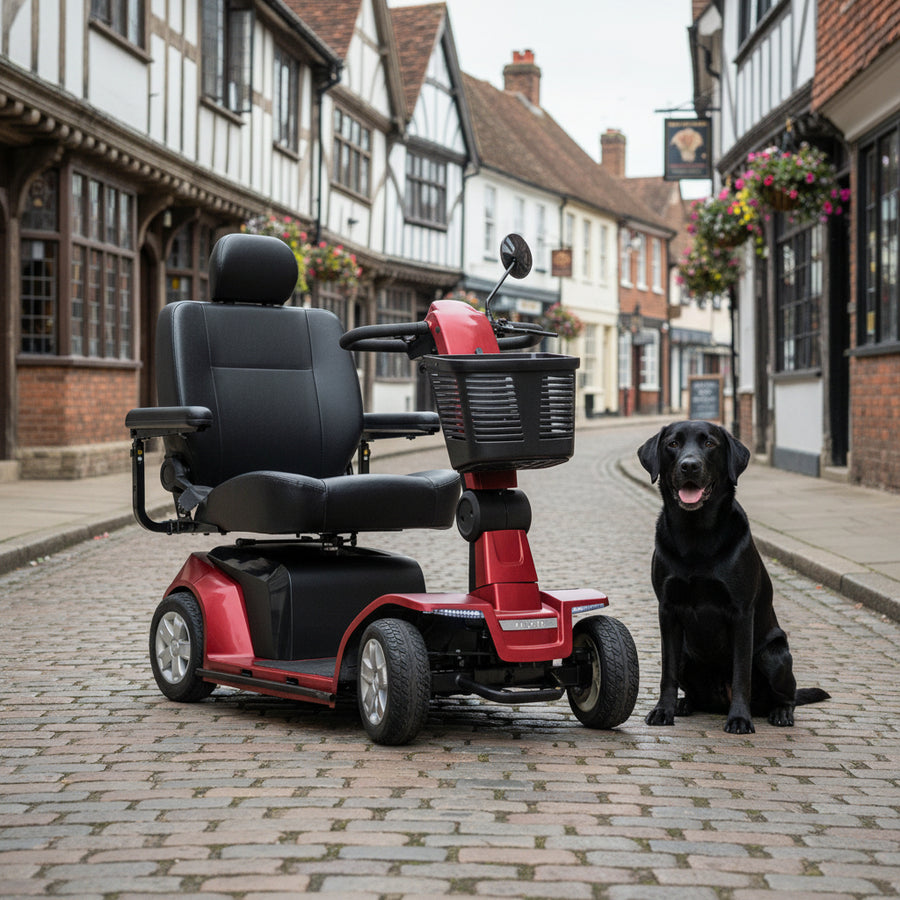 Pride Maxima Mobility Scooter – Heavy - Duty 6mph Scooter - Active Mobility Ltd