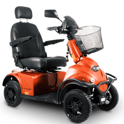 Pride Mini Crosser X2 – All - Weather Mobility Scooter - Active Mobility Ltd