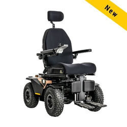 Quantum Outback – Electric Wheelchair - Active Mobility Ltd