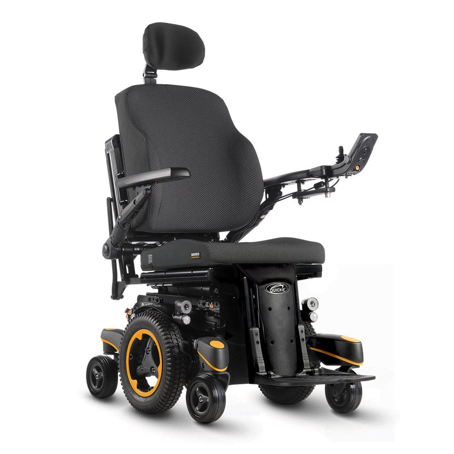 QUICKIE Q700 M Sedeo Pro Advanced Electric Wheelchair Intelligent Seating C-Me - Active Mobility Ltd